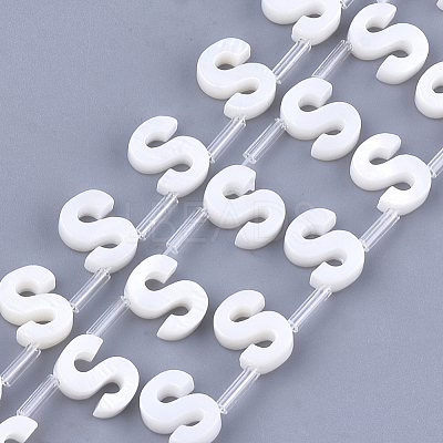 Natural Freshwater Shell Beads SHEL-T012-59S-1