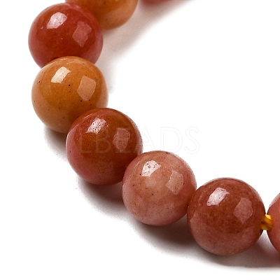 Dyed Natural Malaysia Jade Beads Strands G-G021-02A-19-1