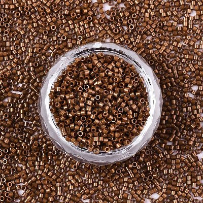 FGB 11/0 Grade A Baking Paint Glass Seed Beads X-SEED-S030-1031-1