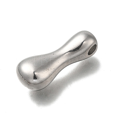 304 Stainless Steel Pendants STAS-S166-02P-09-1