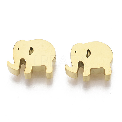 304 Stainless Steel Beads STAS-S079-171G-1