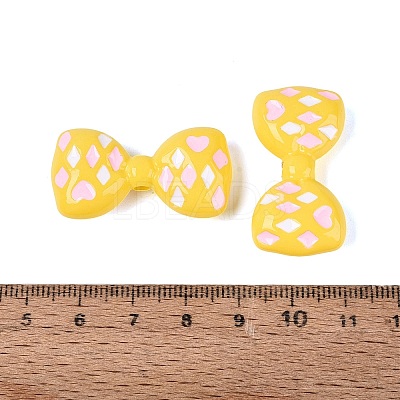 Opaque Acrylic Beads OACR-N162-13B-1