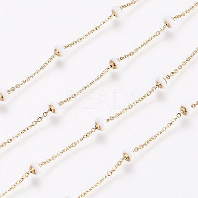 Ion Plating(IP) Stainless Steel Satellite Chains CHS-I006-03G-J-1
