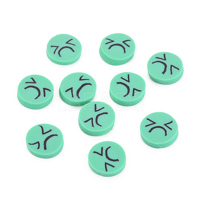 Handmade Polymer Clay Cabochons CLAY-N006-94D-1