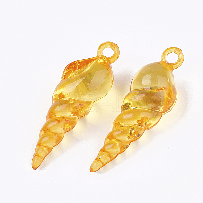 Transparent Acrylic Pendants X-TACR-S133-073-1