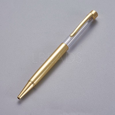 Creative Empty Tube Ballpoint Pens AJEW-L076-A04-1