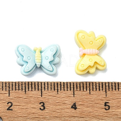 Macaron Color Opaque Resin Decoden Cabochons CRES-Q221-02D-1