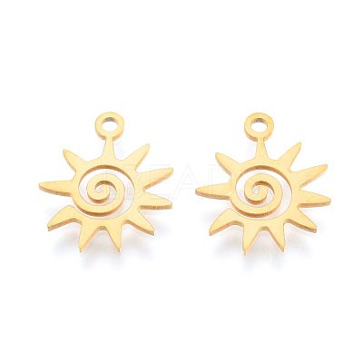 201 Stainless Steel Charms STAS-N090-LA995-2-1