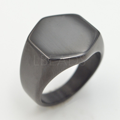 304 Stainless Steel Finger Rings FS-WG5F41B-32-1