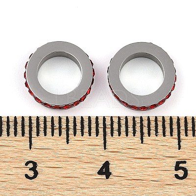 304 Stainless Steel European Beads STAS-Z090-03P-03-1
