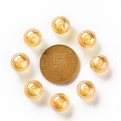 Transparent Acrylic Beads MACR-S370-B10mm-719-1