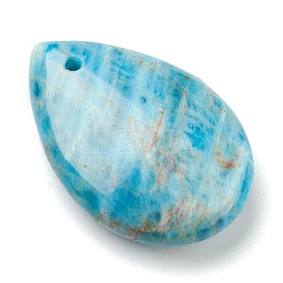 Natural Apatite Pendants X-G-B013-06B-01-1