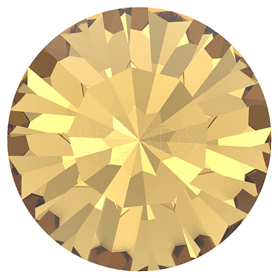 Preciosa&reg MAXIMA Crystal Round Stones Y-PRC-RBSS29-10330-1