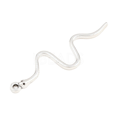 Tibetan Style Alloy Pendants TIBEP-F079-01AS-05-1