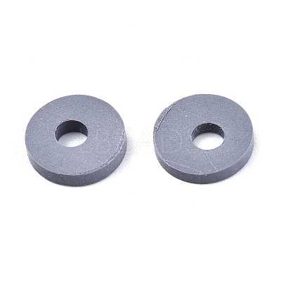 Handmade Polymer Clay Beads CLAY-Q251-8.0mm-62-1