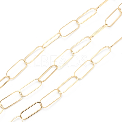 PVD Vacuum Plating 304 Stainless Steel Cable Chain STAS-B020-02G-1
