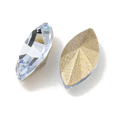 Glass Rhinestone Cabochons RGLA-L029-12A-211-1