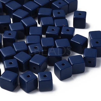 Opaque Acrylic Beads MACR-S373-148-A06-1