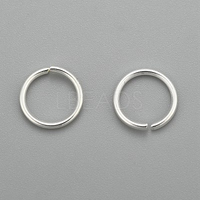 304 Stainless Steel Open Jump Rings X1-STAS-H380-10S-S-1