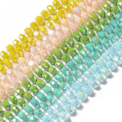 Glass Beads Strands GLAA-G097-05-1