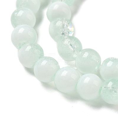 Crackle Glass Beads X1-GLAA-U001-6mm-01-1