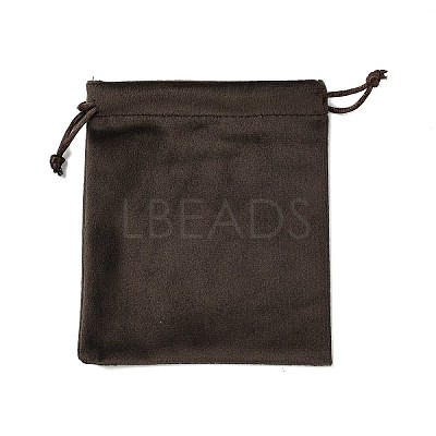Velvet Jewelry Drawstring Storage Pouches ABAG-P013-02C-02-1