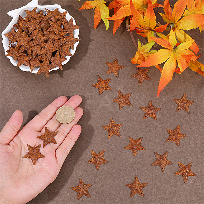 Rust Iron Pendants IFIN-GF0001-61B-1
