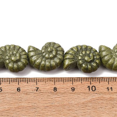 Vintage Handmade Porcelain Beads Strands PR-CBAA37B-05B-09-1