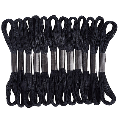 Polyester Embroidery Threads for Cross Stitch SENE-CY0001-07C-02-1