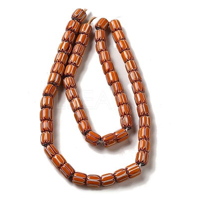 Handmade Nepalese Lampwork Beads LAMP-B023-05B-10-1