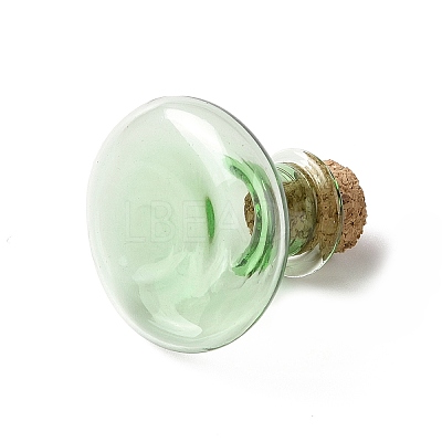 Miniature Glass Bottles GLAA-H019-07E-1