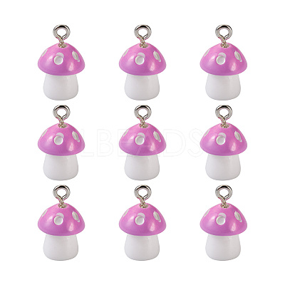 Plastic Pendants KY-TA0001-15H-1