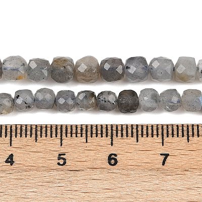 Natural Labradorite Beads Strands G-RM2025-C34-C-1