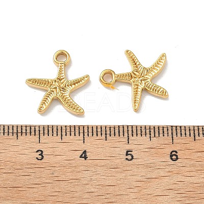 Ocean Theme 304 Stainless Steel Pendants STAS-I367-02G-04-1