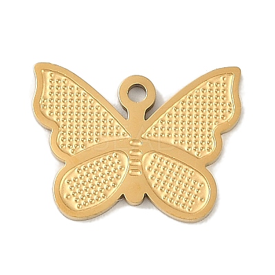Ion Plating(IP) 304 Stainless Steel Charms STAS-M080-13G-04-1