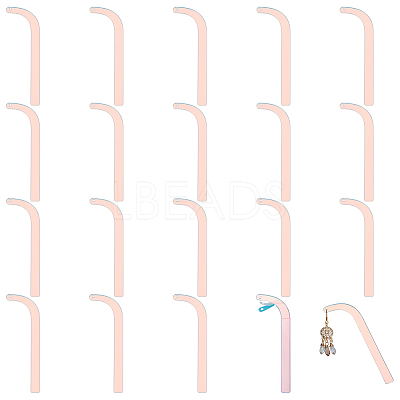 20Pcs Acrylic Earring Try-On Stick ODIS-FG0001-88B-1