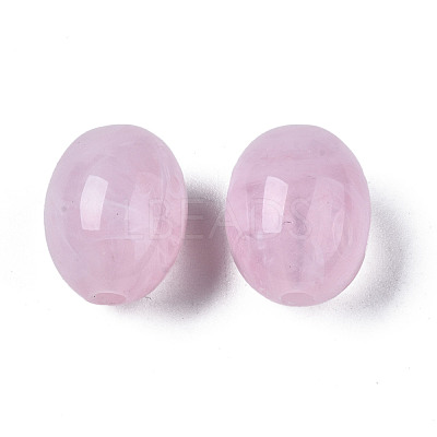 Acrylic Beads OACR-N131-005-1