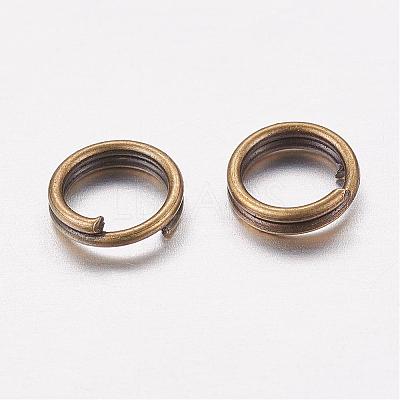 Iron Split Rings JRDAB5mm-NF-1