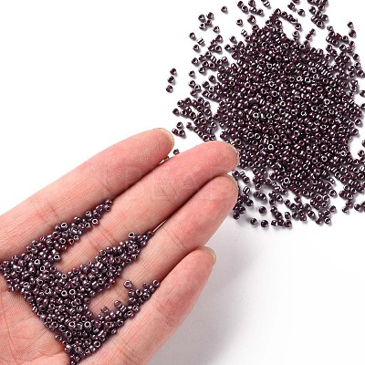 (Repacking Service Available) Glass Seed Beads SEED-C021-3mm-126-1