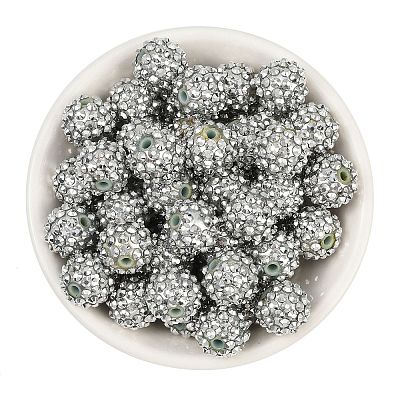 Resin Rhinestone Beads RESI-S315-14x16-15-1