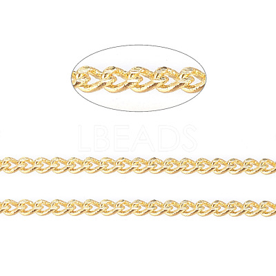 Brass Twisted Chains CHC-S109-MG-NR-1