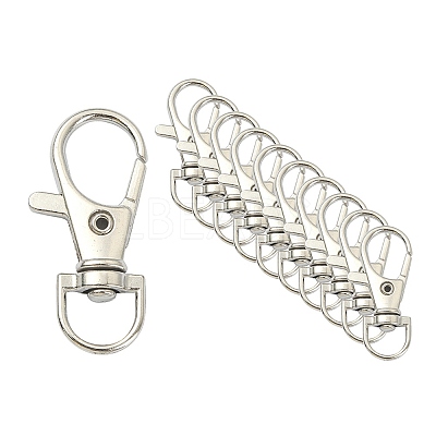 Alloy Swivel Lobster Claw Clasps FIND-YW0004-26B-1