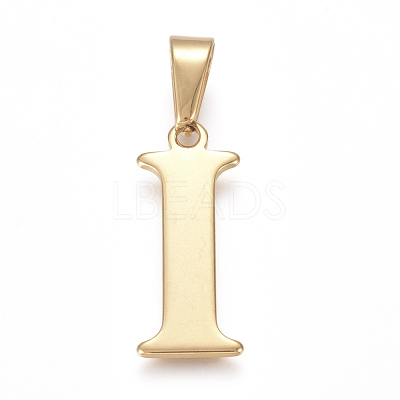 304 Stainless Steel Pendants STAS-F106-95G-I-1