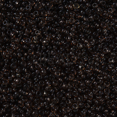 11/0 FGB Grade A Transparent Glass Seed Beads X-SEED-Q006-F28-1