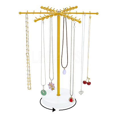 Iron Earrings Storage Rack ODIS-WH0108-052-1