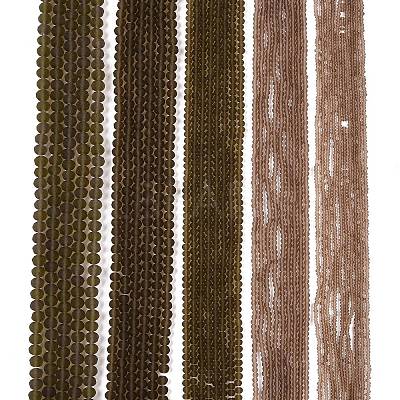 Transparent Glass Beads Strands EGLA-A044-T1mm-MD16-1