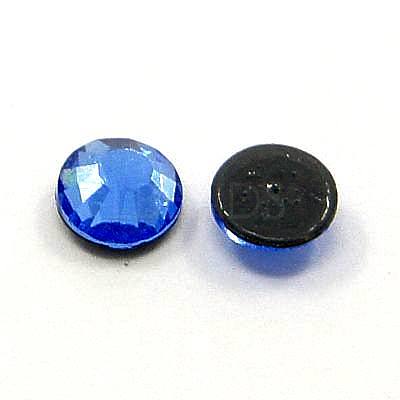 Glass Hotfix Rhinestone RGLA-A019-SS16-206-1