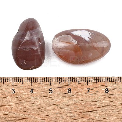 Natural Agate Beads G-G348-01A-31-1