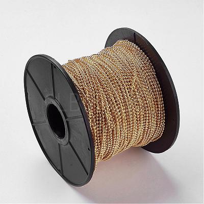 Iron Ball Bead Chains CHB002Y-01-1