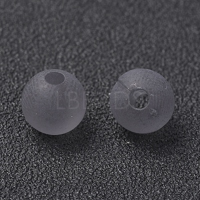 Transparent Acrylic Beads X-PL723-C62-1